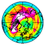 Ozone Field of 24 January 2024
