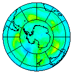 Ozone Field of 24 January 2024