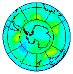 Ozone Field of 25 January 2024