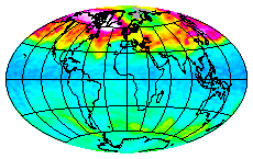 Ozone Field of 26 January 2024