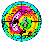 Ozone Field of 26 January 2024