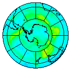 Ozone Field of 26 January 2024