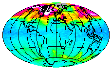 Ozone Field of 27 January 2024