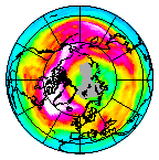Ozone Field of 27 January 2024