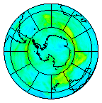 Ozone Field of 27 January 2024