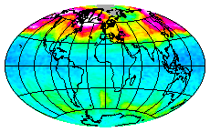Ozone Field of 28 January 2024
