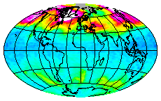 Ozone Field of 29 January 2024