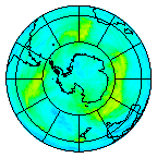 Ozone Field of 29 January 2024