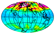 Ozone Field of 30 January 2024