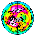 Ozone Field of 30 January 2024
