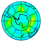 Ozone Field of 30 January 2024