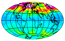 Ozone Field of 31 January 2024