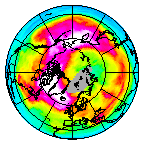 Ozone Field of 31 January 2024