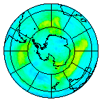 Ozone Field of 31 January 2024