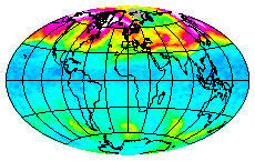 Ozone Field of 01 February 2024