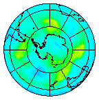 Ozone Field of 01 February 2024