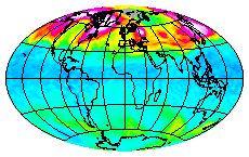 Ozone Field of 02 February 2024
