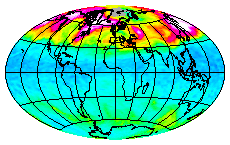 Ozone Field of 03 February 2024