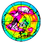 Ozone Field of 03 February 2024