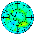 Ozone Field of 04 February 2024