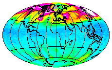 Ozone Field of 05 February 2024