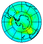 Ozone Field of 05 February 2024