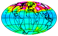 Ozone Field of 07 February 2024