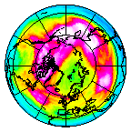 Ozone Field of 07 February 2024