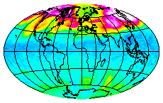 Ozone Field of 08 February 2024