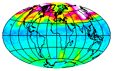 Ozone Field of 09 February 2024