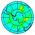 Ozone Field of 09 February 2024