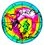 Ozone Field of 10 February 2024