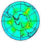 Ozone Field of 10 February 2024