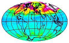 Ozone Field of 11 February 2024
