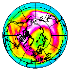 Ozone Field of 11 February 2024