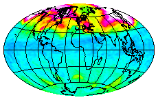 Ozone Field of 12 February 2024
