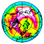 Ozone Field of 12 February 2024