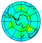 Ozone Field of 12 February 2024