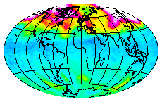 Ozone Field of 13 February 2024