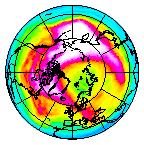 Ozone Field of 13 February 2024