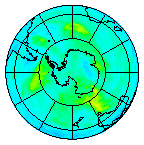 Ozone Field of 13 February 2024