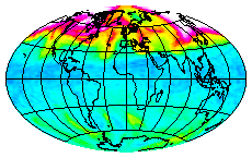 Ozone Field of 14 February 2024