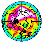 Ozone Field of 14 February 2024