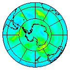 Ozone Field of 14 February 2024