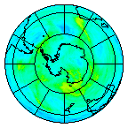 Ozone Field of 15 February 2024