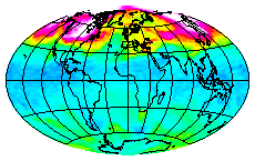 Ozone Field of 16 February 2024