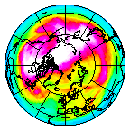 Ozone Field of 16 February 2024
