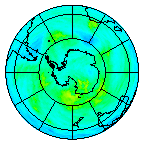 Ozone Field of 16 February 2024