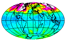 Ozone Field of 17 February 2024