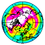 Ozone Field of 17 February 2024